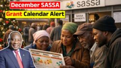 December 2025 Alert: Discover SASSA’s Complete Grant Calendar and New Rules for the Next 3 Months