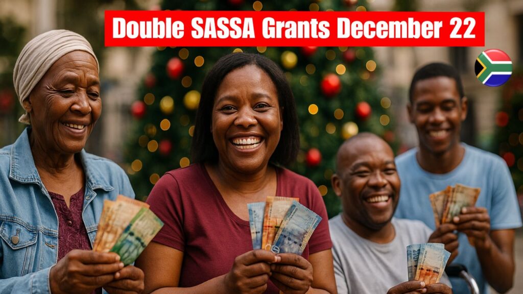 Double SASSA Grants December 22
