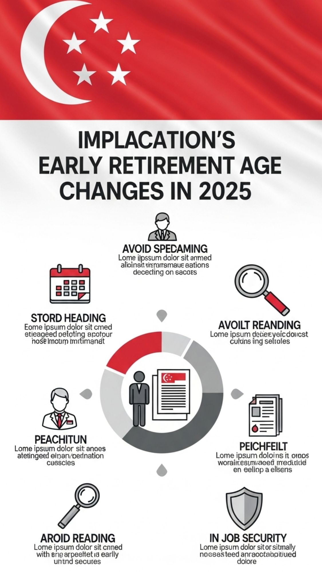 Early Retirement Age Moves in Singapore 2025