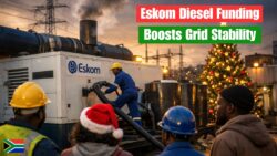 Eskom’s December 25 Diesel Generator Funding Sparks Hope for Grid Stability!