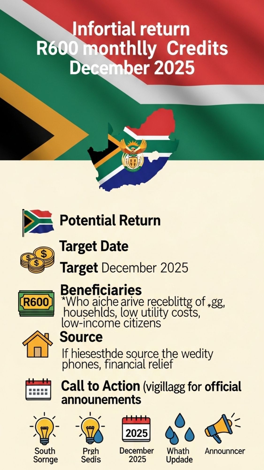 Exciting News for South Africans