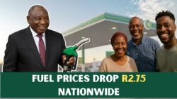 Fuel Prices fall R2.75 a Litre Effective 30 December 2025 – What South African consumers need to know now