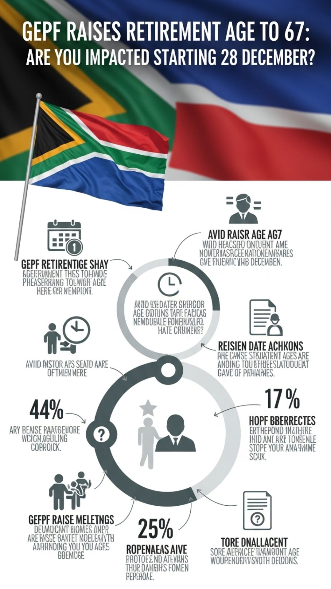 GEPF Raises Retirement Age 2025