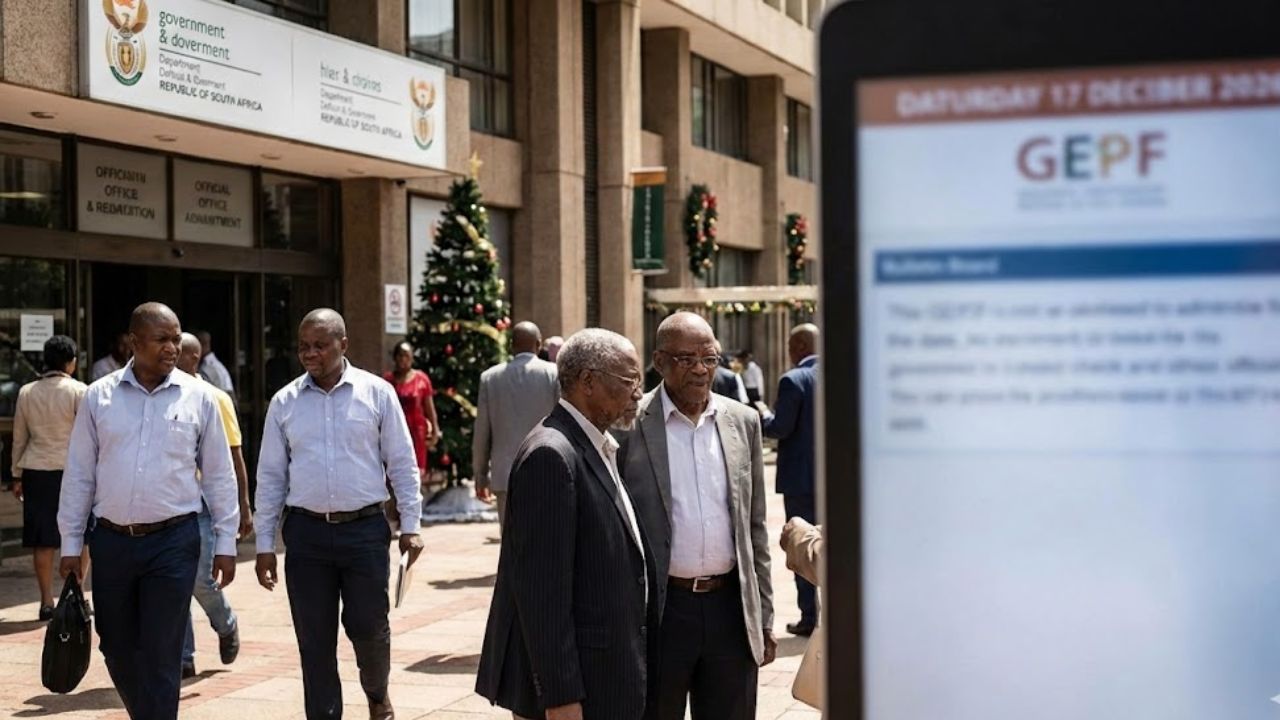 GEPF Raises Retirement Age