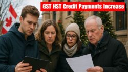 GST/HST Credit Payments Set to Increase Next Year - Canadians Assess the Updated Benefit Structure Carefully