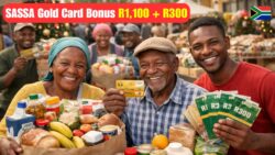 Grab Your R1,100 Grocery Pack & R300 Airtime: Exclusive Gold Card Freebie for SASSA Users on 28 December!