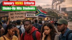 Govt Announces NSFAS Criteria Shake-Up: Funding Cuts Loom for Students in January 2026!