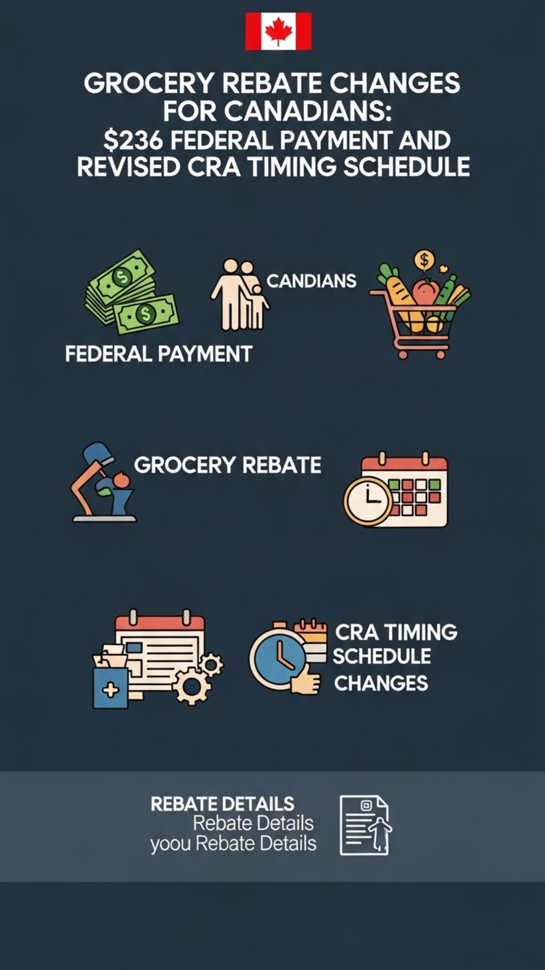 Grocery Rebate Changes