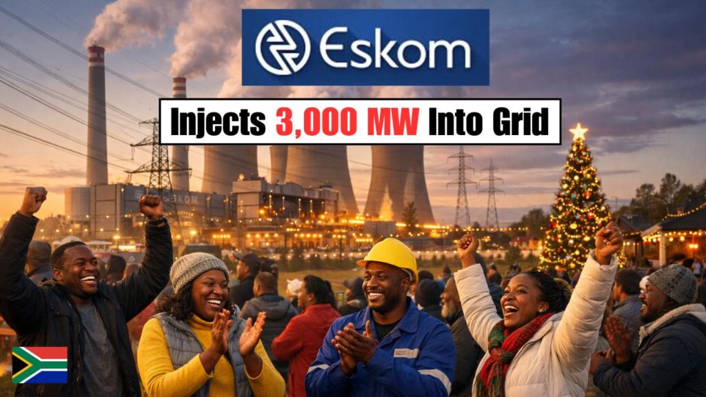 Injects 3,000 MW Into Grid
