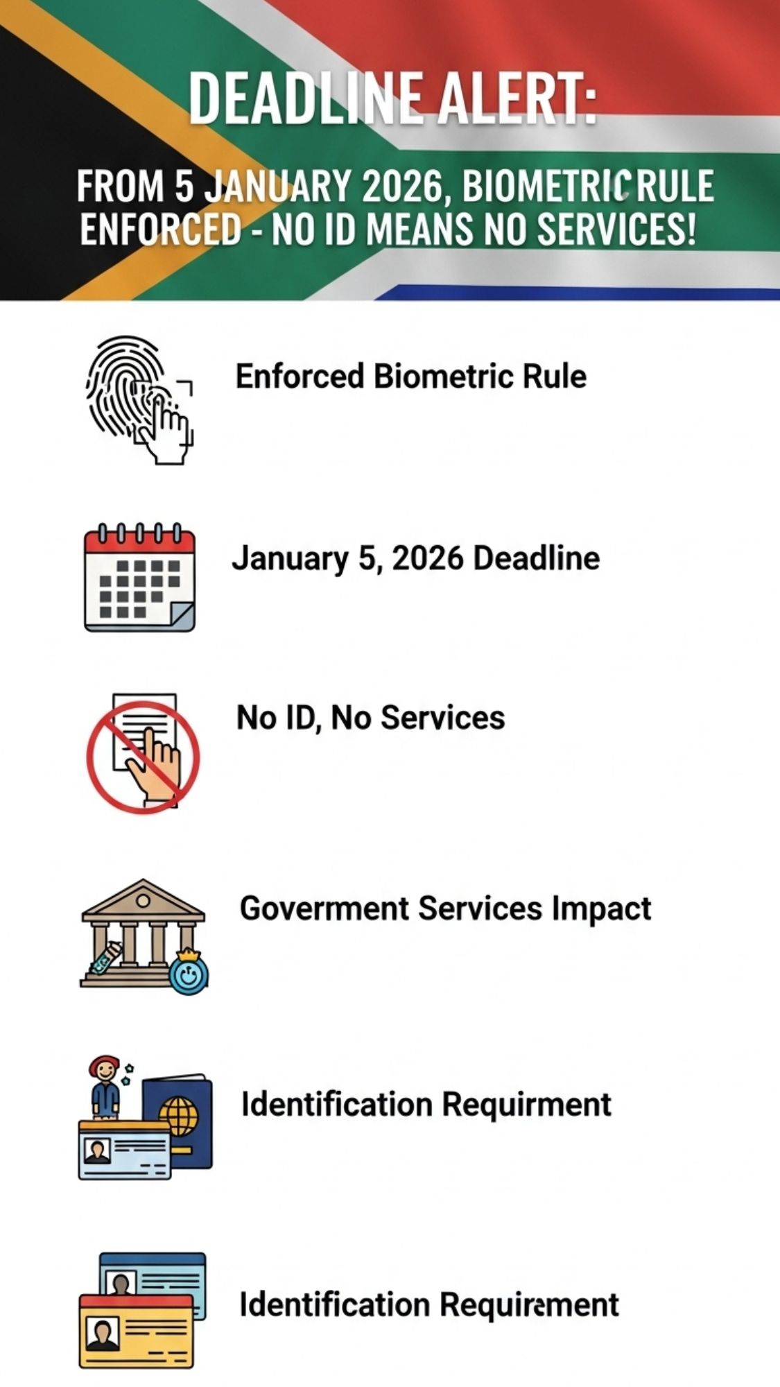 January Biometric Rule 2026