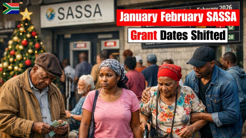 January February SASSA Grant Dates Shifted