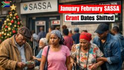 SASSA Shifts Payout Dates for R350, Pension, and Disability Grants in January & February 2026!