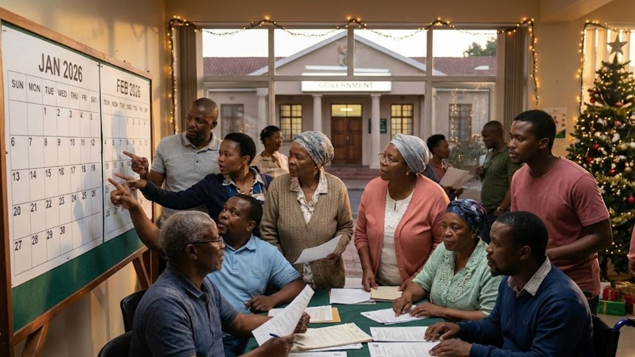 January February SASSA Grant Dates