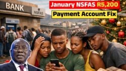 Urgent: Resolve Your Account Issue to Access the R5,200 NSFAS Payout on 7 January 2026