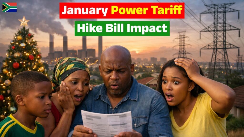 January Power Tariff Hike Bill Impact
