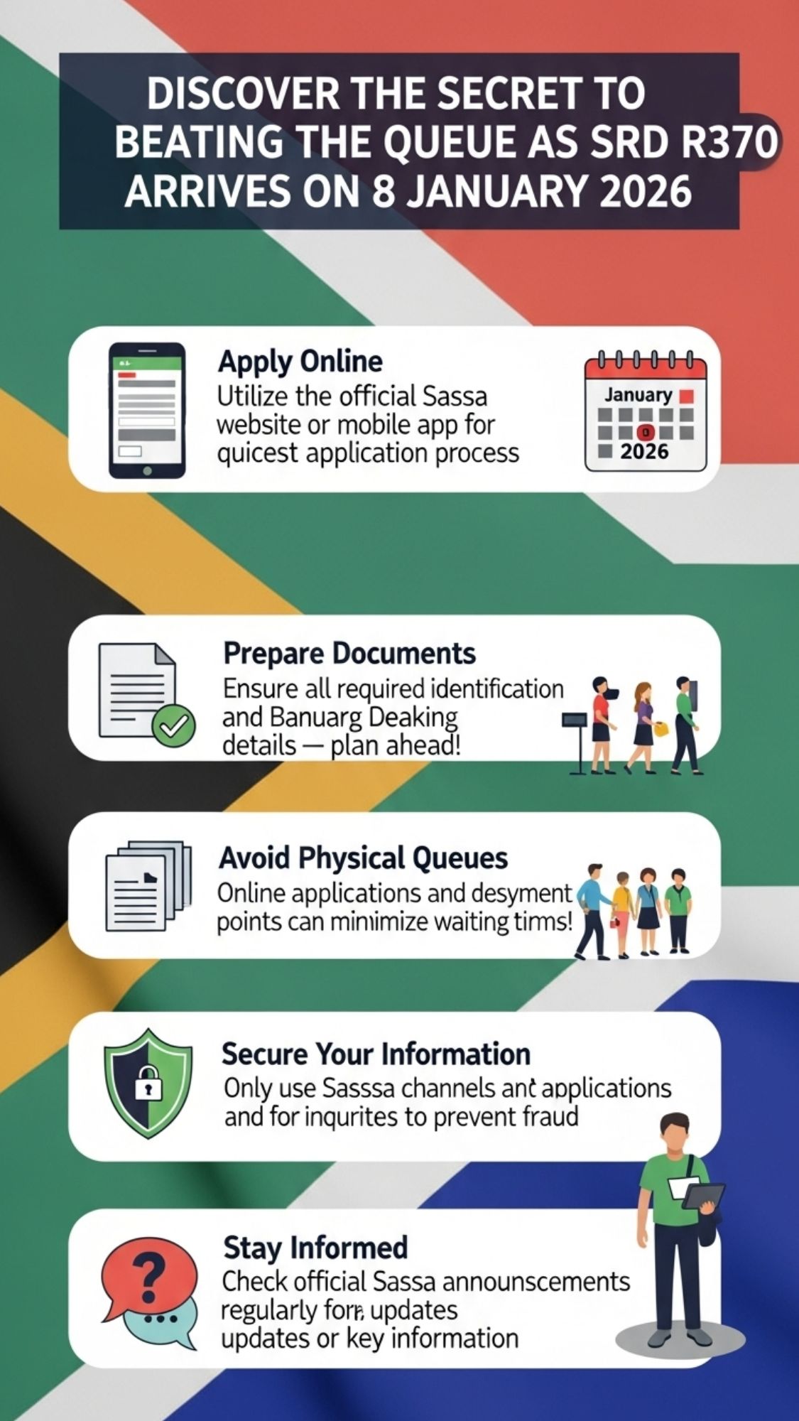 January SRD R370 Payment