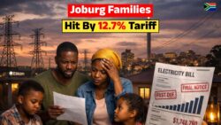 Joburg Families Face 12.7% Electricity Tariff Hike Starting 10 January 2026 – Are You Ready for the Impact?