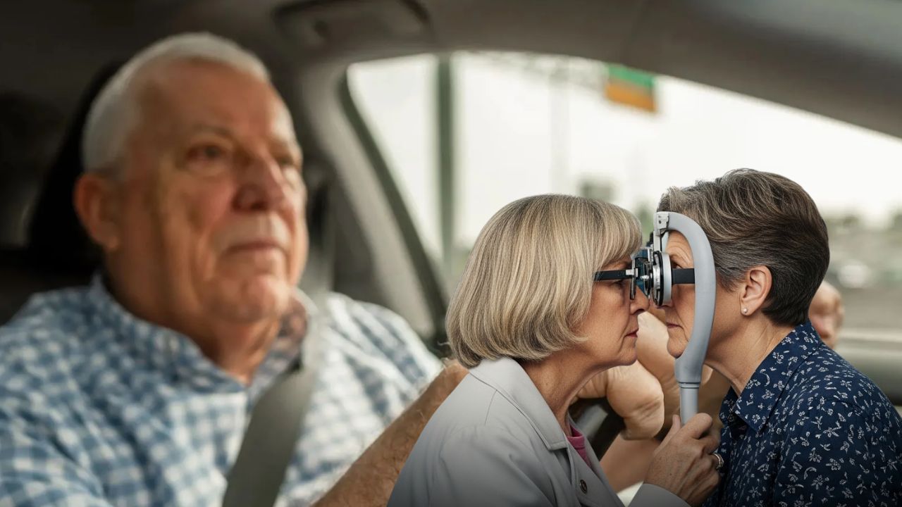 Mandatory Licence Vision Test For Seniors