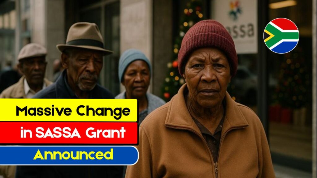 Massive Change in SASSA Grant Announced