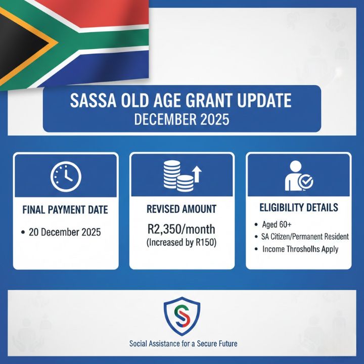 Massive Change in SASSA Grant