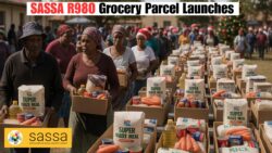 Massive National Food Relief: SASSA’s R980 Grocery Parcel Program to Launch on 18 December