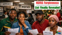 NSFAS Forgiveness List Unveiled – Don’t Miss Your Chance To Appeal by 25 December!