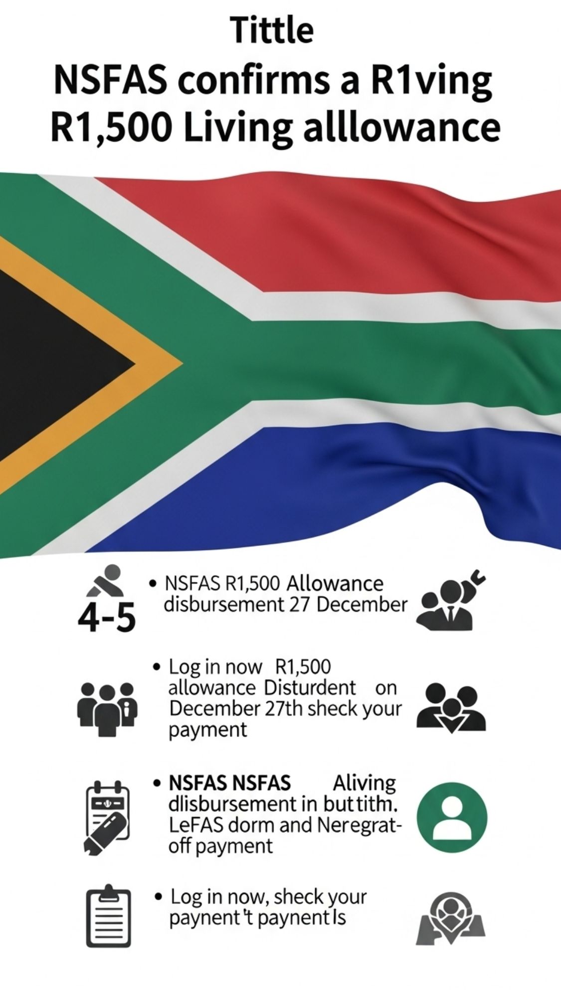 NSFAS Payment Online