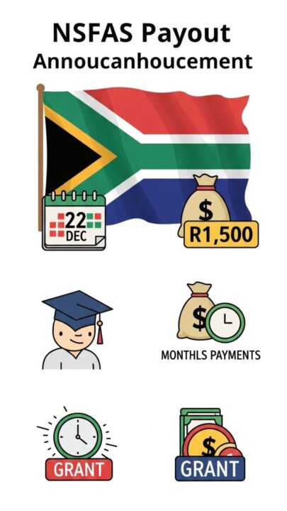 NSFAS Payouts Begin: