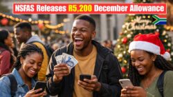 NSFAS Releases R5,200 Allowance for December — When Students Should Expect Deposits