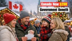 December Benefit Update: How Eligible Canadians Can Apply for the New $200 Government Payment