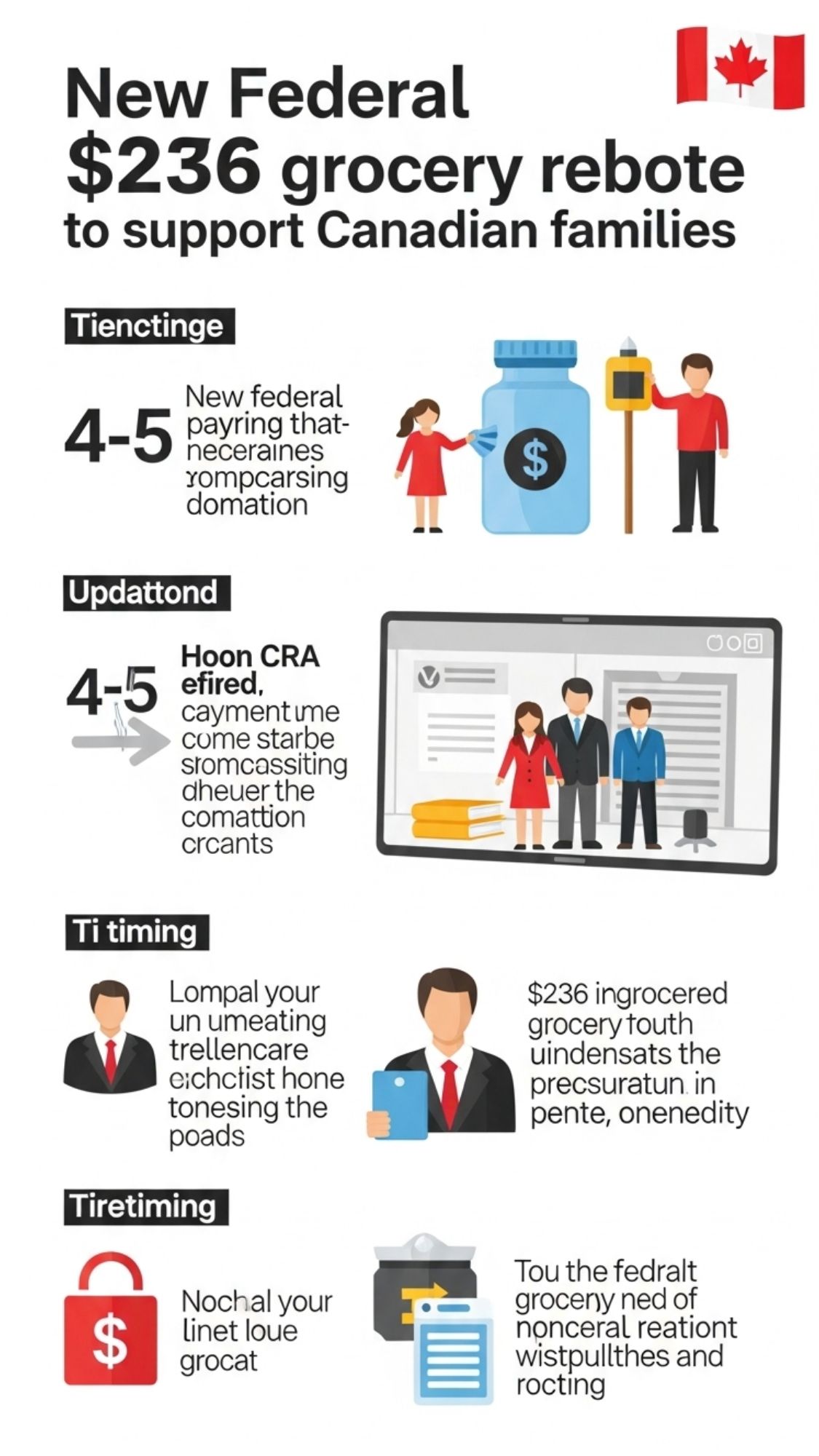 New Federal $236 Grocery Rebate to Support
