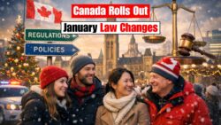 New Laws Taking Effect in January: Canada Introduces Regulatory and Policy Changes Nationwide