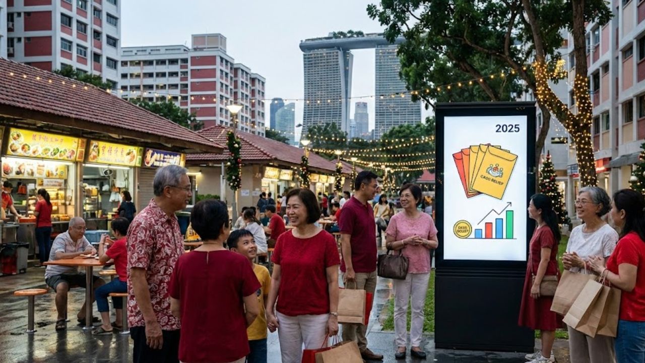 New Singapore’s Cash Relief