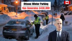 Ottawa Records Over $430,000 in Tickets From Winter Parking Ban — Drivers Must Follow Snow-Event Restrictions Closely
