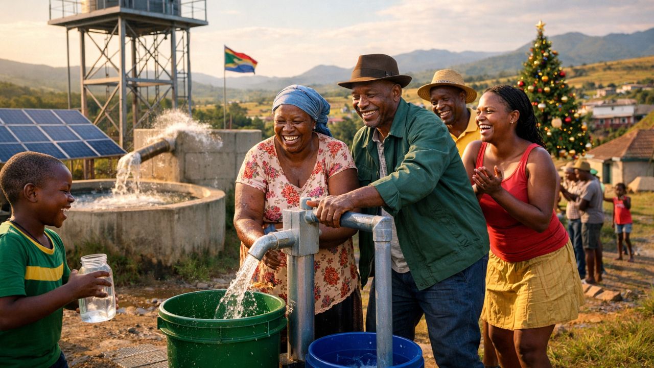 R2 Billion Water Projects Get Approved