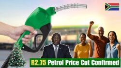 R2.75 Petrol Price Cut Takes Effect 15 December 2025 – Here’s What South African Consumers to Know