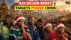 R28 Billion Boost: Will the Government Finally Resolve South Africa’s Power and Rail Crisis?