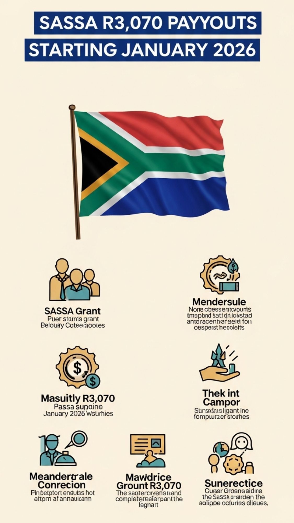 _R3,070 Payouts Starting January