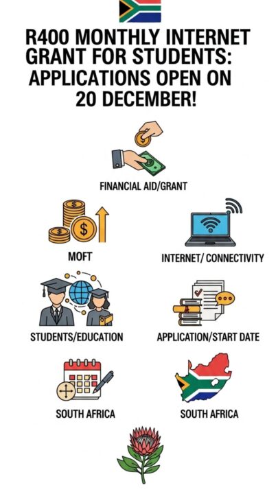 R400 Monthly Internet