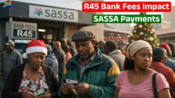 Starting January 2026: R45 Monthly Bank Fees Could Affect SASSA Payments!