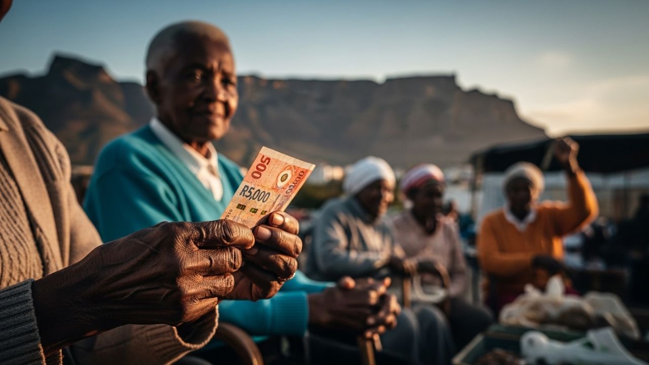R4,500 Pension Grant Plus DA