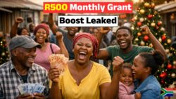 R500 Monthly Boost: December Grant Increase Leak Sparks Excitement!