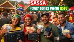 Discover If You Qualify for the R500 SASSA-Linked Power Units Giveaway on 25 December!