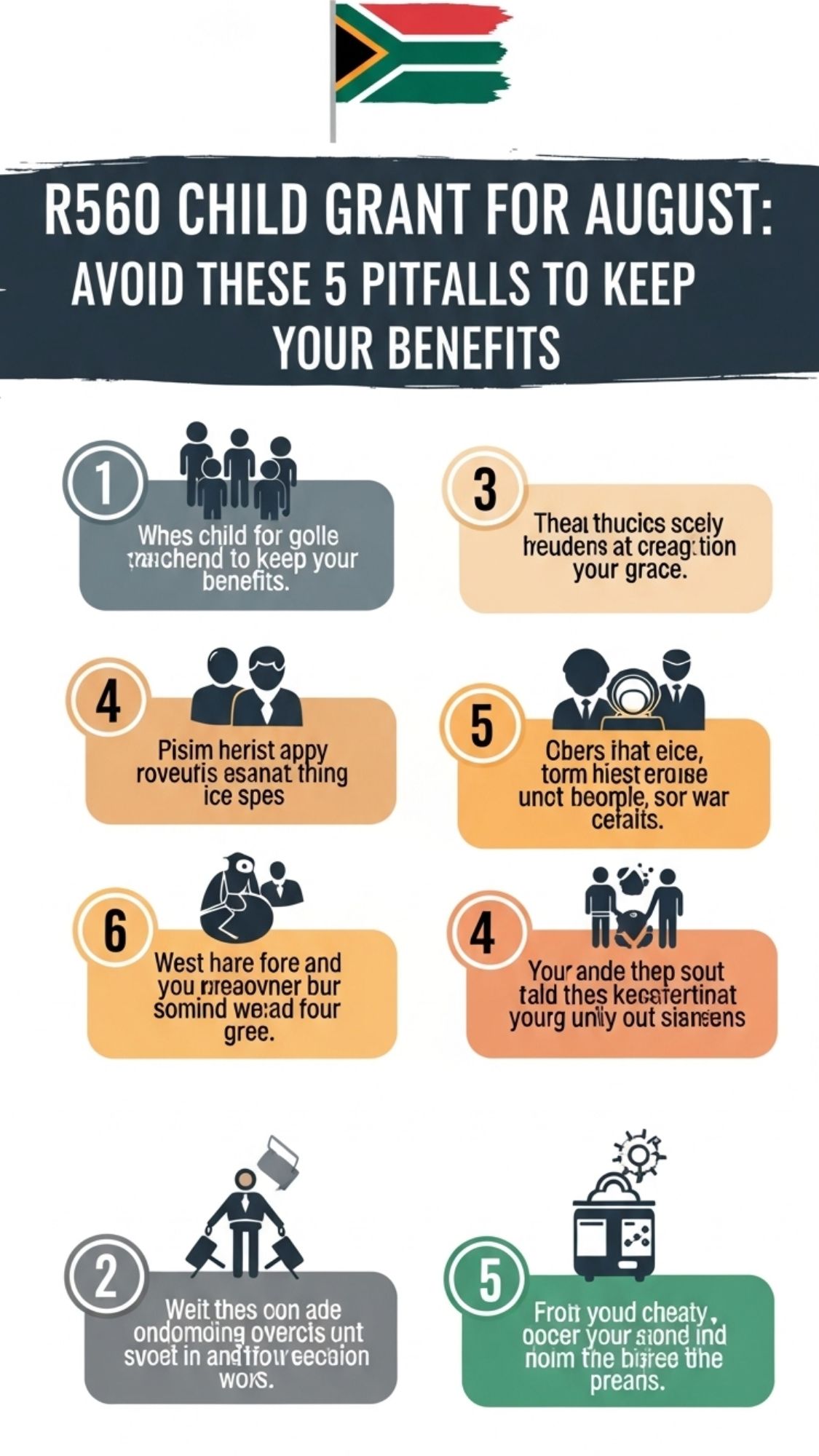 R560 Child Grant for December