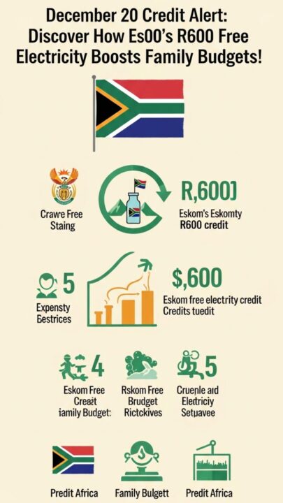  R600 Free Electricity Boosts Family Budgets!