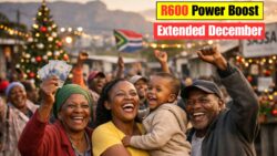 R600 Power Support Boost Extended Until December 2025: Big Relief for Millions of SASSA Beneficiaries!