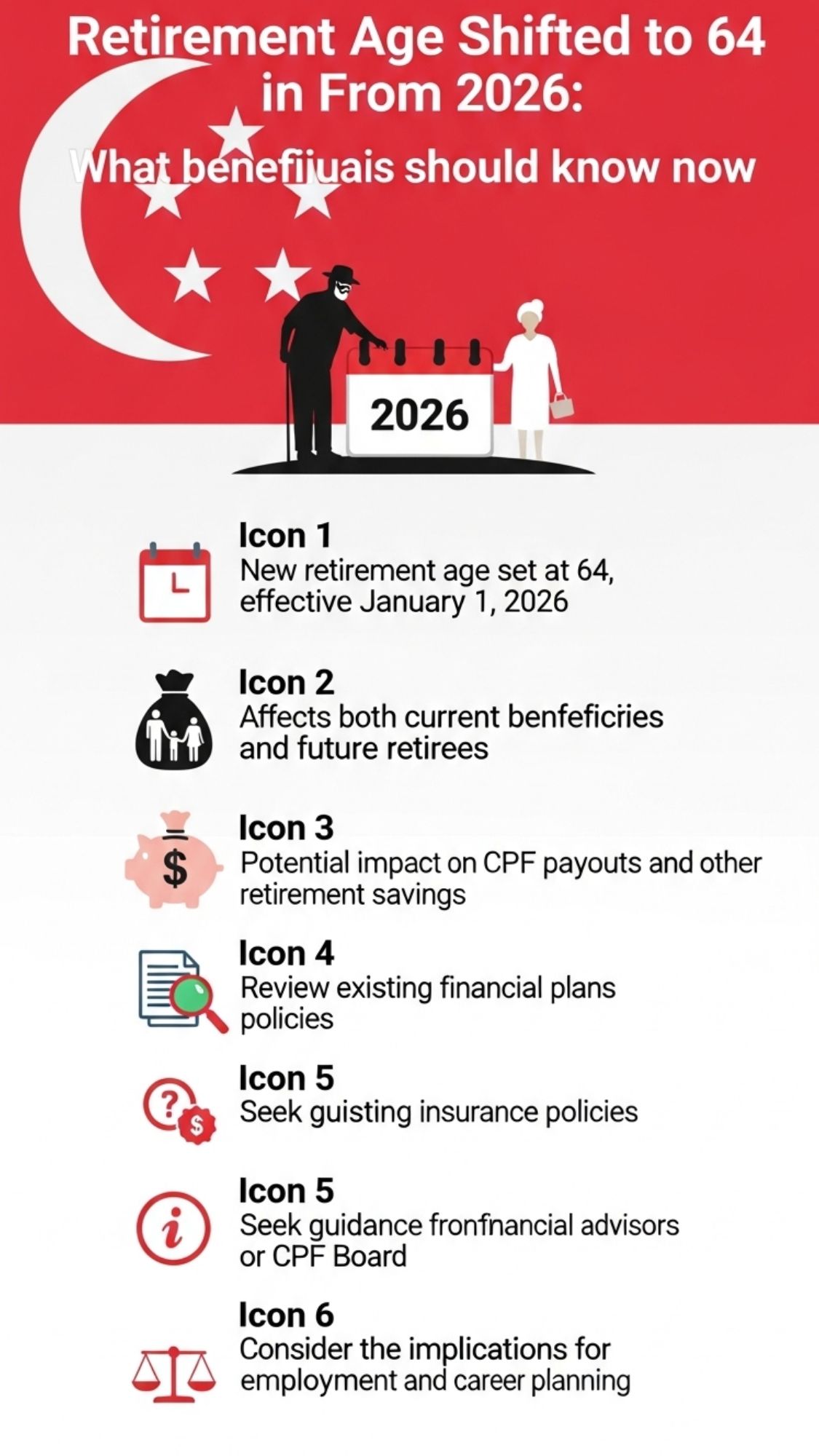 Retirement Age Shifted