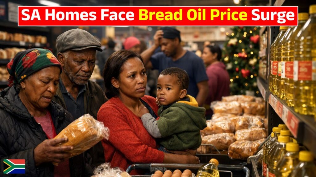 SA Homes Face Bread Oil Price Surge