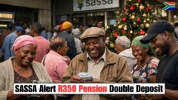 SASSA Alert: R350 and Pension Grant Set for Double Deposit Day, 29 Dec!