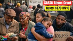 SASSA Aligns Grant Rules for 2025 — Who Receives R370 or R510 Support